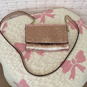 Kate Spade Small Stacy crossbody glitter bug